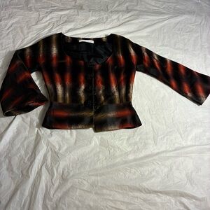 Elegant Women's Multicolor Top